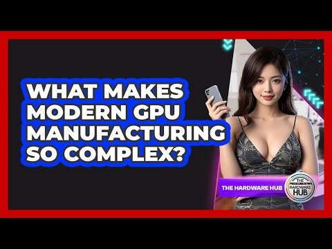 What Makes Modern GPU Manufacturing So Complex? - The Hardware Hub