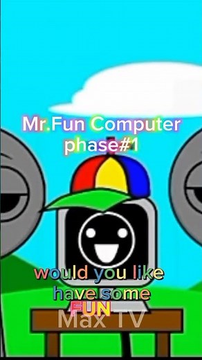 Mr.Fun Computer sound phase#1 #sprunki