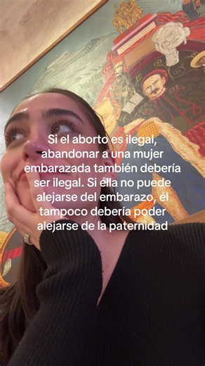 No veo fallas en esta lógica, no? #feminismo #thehandmaidstale #aborto #abortolegal