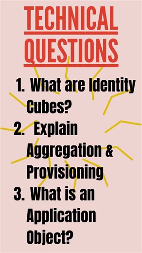 Top SailPoint IdentityIQ Interview Questions | Quick IAM Guide