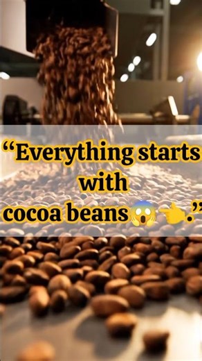 How Chocolate Is Made 🍫 | Step-by-Step Chocolate Factory Process | #shorts