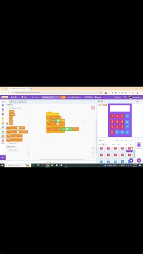 Button Logic | Calculator | Scratch Advanced Tutorial | Scratch Bangladesh