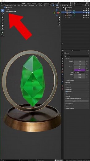 Animate stuff in Blender without keyframes! #blender #animation #procedural #tutorial