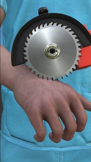 How does a cast saw work?