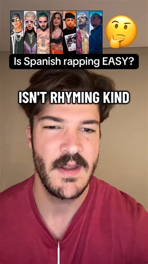 History Unhinged on Instagram: "Spanish vs. English Rhyme: Is Spanish Rap Easier? The common idea is that Spanish rhyming is "trivially easy" because the language only has five vowels and many common verb endings. But is that true? Speakers stress certain syllables, causing unstressed syllables to be "compressed" or "mushed together" (e.g., "The cat sat on the mat" becomes "The CAT sadna MAT"). Each syllable generally takes equal time, and you cannot compress syllables drastically without losing