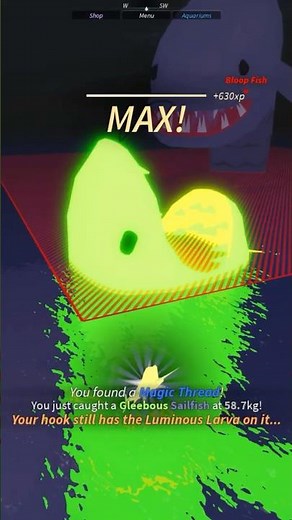 Bloop Fish HUNT in FISCH🐍 #fisch #roblox
