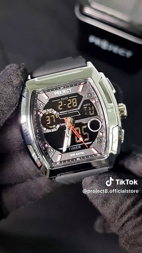 Project 8 Men’s Watch: Elegance Meets Strength