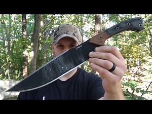 Condor Tool & Knife Atrox: As Beastly As It Looks and It Reminds Me of the ESEE Junglas