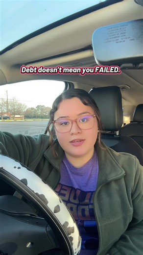 I used to believe being in credit card debt meant I failed and would be stuck forever. What I’ve learned is that debt isn’t who we are — it’s a situation, and situations can change. Just like small habits added up to debt, small consistent steps can get us out. It won’t be overnight — but it is possible. I’m paying off $31,000 in credit card debt, one step at a time. If you’re on this journey too, you’re not alone 🤍 #payingoffdebt #debtfreejourney #debtpayoffjourney #payoffdebt #debtfree2026