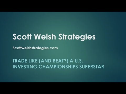 Trade Like (And Beat?) a U.S. Investing Championships Superstar