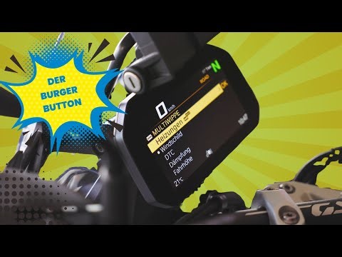 Der BMW "Burger Button"