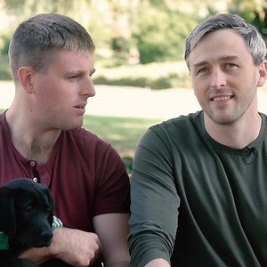 A guide dog gives more independence, more opportunities and companionship to the blind and visually impaired. This holiday season, we're asking you to take the Guide Dog Challenge. | Two Blind Brothers