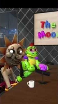 Sezon 2 episode 43 Monty and Puppet Podcasts Sun and Moon show #fnaf