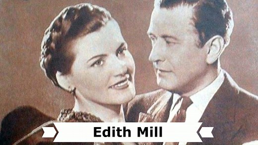 Heute ist der 15. Todestag der österreichischen Theater- und Filmschauspielerin † Edith Mill (eigentlich Edith Rosalia Martha Müll). Geboren am 16. August 1925 in Wien und gestorben am 10. November 2007 in Port Moody. Edith Mill wurde 1925 als Tochter des Gastwirtes Georg Müll in Wien geboren. Von 1941 bis 1943 am dortigen Max Reinhardt-Seminar zur Schauspielerin ausgebildet, hatte sie bereits 1934 (gemeinsam mit ihrer Schwester) am Deutschen Volkstheater in einem Märchenspiel auf der Bühne gest
