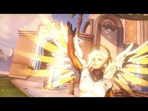 [Overwatch] Mercy highlight intro - Heroes Never Die