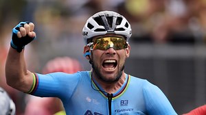 Cavendish, 39, makes Tour de France history after thrilling sprint finish