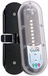 Talos Lightning Strike Detector Kit - Rugged Outdoor Lightning Storm Sensor - Includes 2 Mounts For Vehicles, Boats, Golf Carts, ATVs - Personal Handheld Portable Waterproof Thunderstorm Safety Alerts