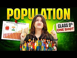 Population Class 9 | Complete Chapter in ONE SHOT | CBSE Class 9 Geography Chapter 6 | SST