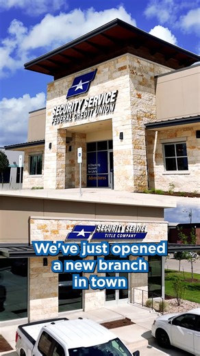 Our new Kyle, Texas branch is now open!👋 Our reps are ready to help you with all your banking and insurance needs. Stop by and say hello! Visit us at: 18760 S I-35 Frontage Rd, Kyle, TX 78640 (Located in Kyle Crossing) #SSFCU #KyleTexas #KyleTX #CreditUnions | Security Service Federal Credit Union