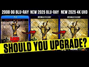 Land of the Dead 2005 4K Ultra HD: Big Upgrade or Letdown?