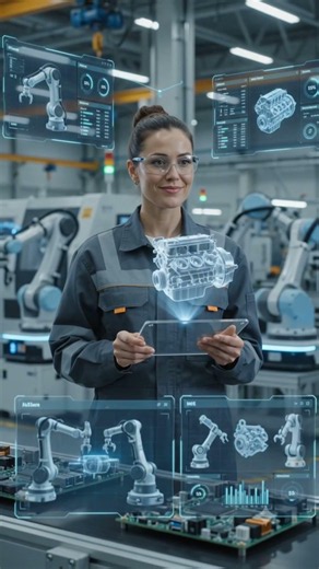 How AI Is Transforming Mechanical Engineering Forever. Smart Factories Predictive Maintenance.