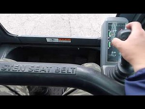 竹内製作所 TL130 操作動画