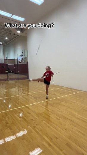 Perfecting Baton Twirling Skills