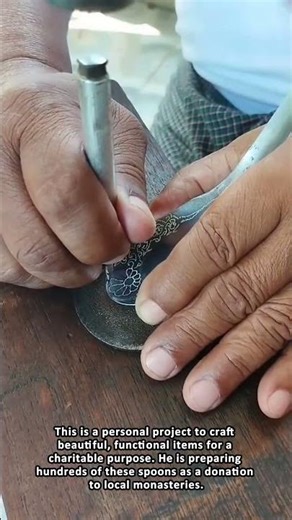 The Art of Hand Engraving Spoons