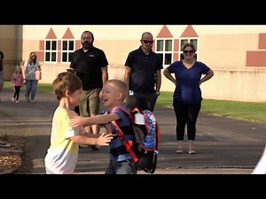 First Day of School at Moore Elementary