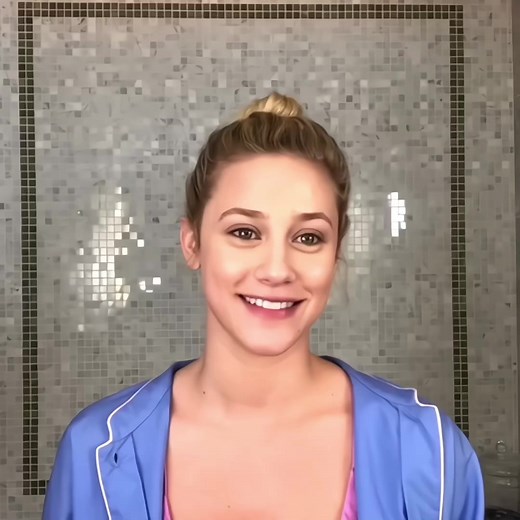 Lili Reinhart Makeup Routine Tutorial