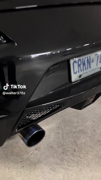 Best VQ exhaust 😎 #nissan #370z #carsoftiktok #motordyne