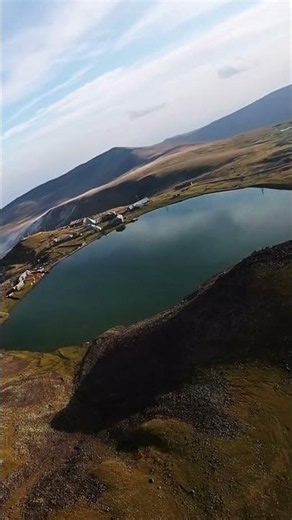 This Lake Is Above the Clouds 😍 Kari Lake Armenia