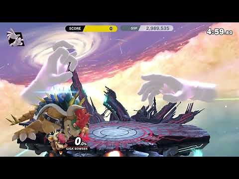 Playable Giga Bowser! | Super Smash Bros. Classic Mode