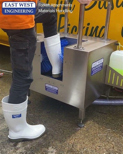 SWHT-5300 Boot Wash Station Operation