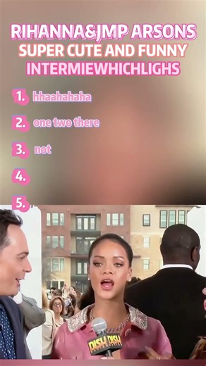 Rihanna & Jim Parsons cute moments #celebrity #fyp #rihanna #jimparsons #funny