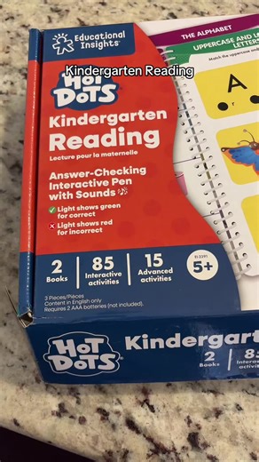 Empower Kindergarten Reading with Hot Dots Jr.