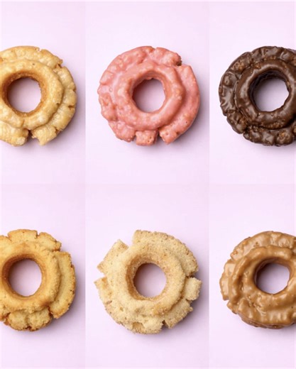 Fresh baked daily, the way donuts are meant to be. Our sour cream old fashioned has a golden crisp outside and that timeless sour cream flavor inside 🤍 #dallasdonuts #donutshop #donuts #oldfashioned #classic