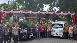 Toyota Mobility Foundation dan Pemprov Bali Luncurkan Layanan Shuttle di Kawasan Ubud - Tribunnews.com
