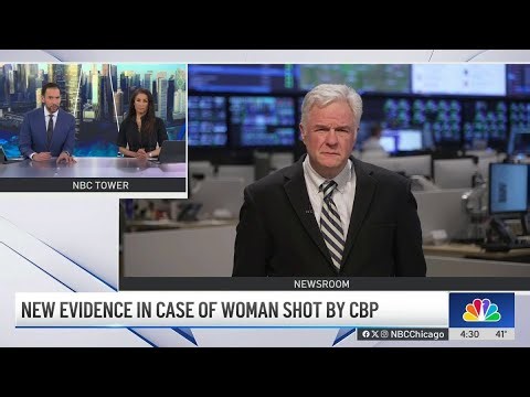 Woman shot by Border Patrol agent in Chicago to file civil lawsuit