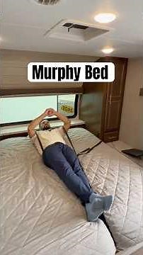 Camper Tour Hidden Murphy Bed - 2021 Rockwood 2104S Mini Lite