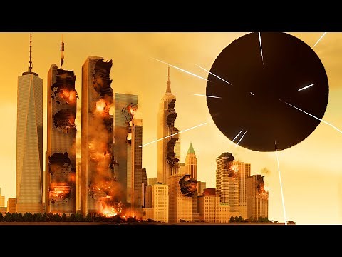 Realistic Black Hole Destruction 😱 Teardown