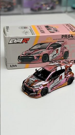 Pop Race EVA RT Production Model Custom Type-08 Goodride GR Yaris