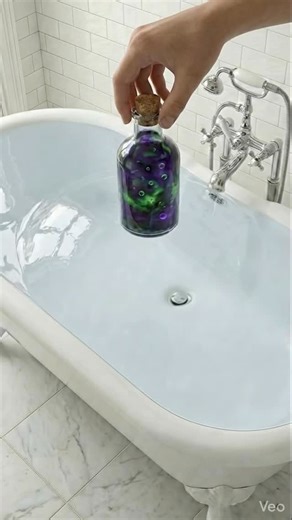 AI Bath bomb ASMR on Instagram: "Slime Bath Bomb ASMR Video スライムのバスボムのASMR #ASMR #bathbomb #バスボム"