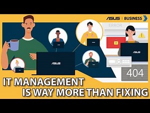 Peek Inside A Modern IT Admin's Life | ASUS Business