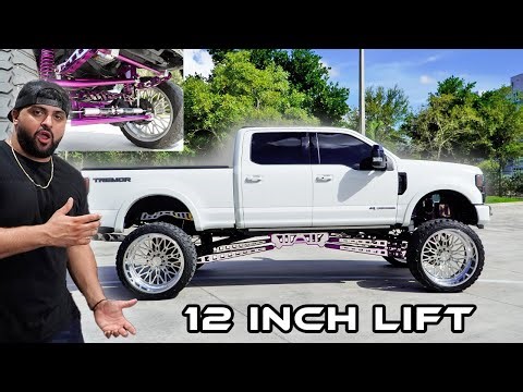 2022 F250 10 Inch Lift build