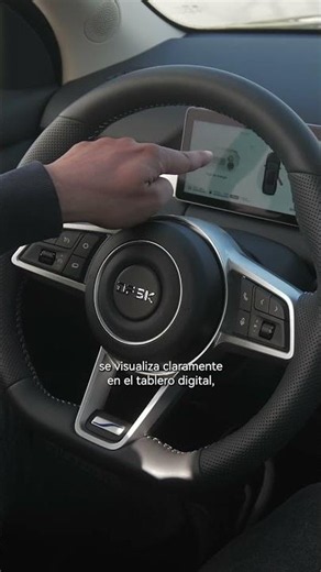 Control de velocidad crucero DFSK E5 Plus