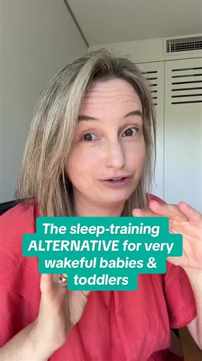 The Sleep-Training Alternative for Very Wakeful Babies
