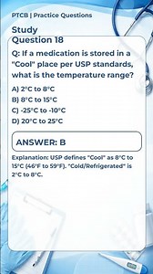 PTCB Practice Question #18 | Can You Get This Right?