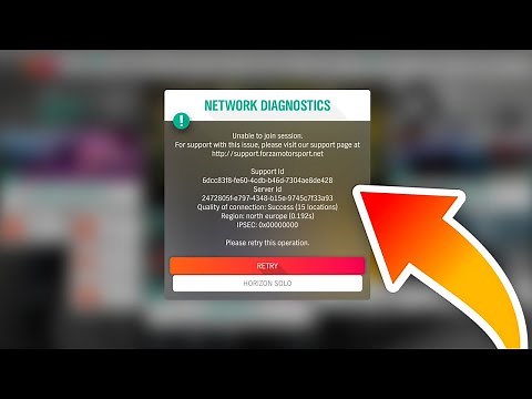 How to Fix Forza Horizon 4 Unable To Join Session Quick 2025