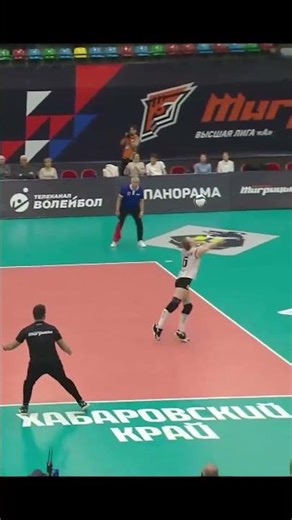 Save in Women Volleyball. Sakhalin vs Amurskiye Tigritsy#volleyru